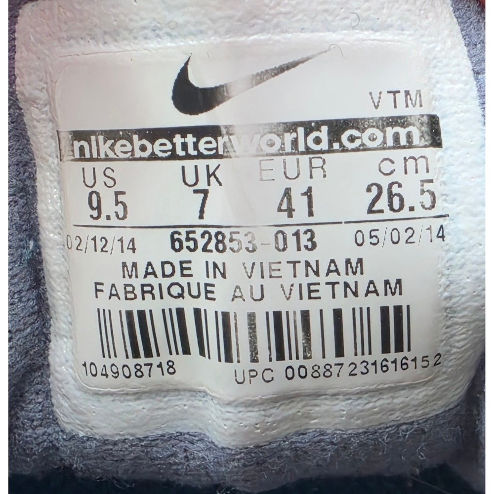 Nike Experience Run 2 Womens Grey Mint Green Running Shoes Sneakers 9.5 - Picture 5 of 6